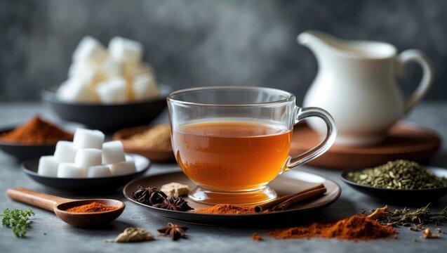 طريقة عمل شاي كرك (Karake Tea) من المطبخ عجمان الإماراتي بخطوات سهلة