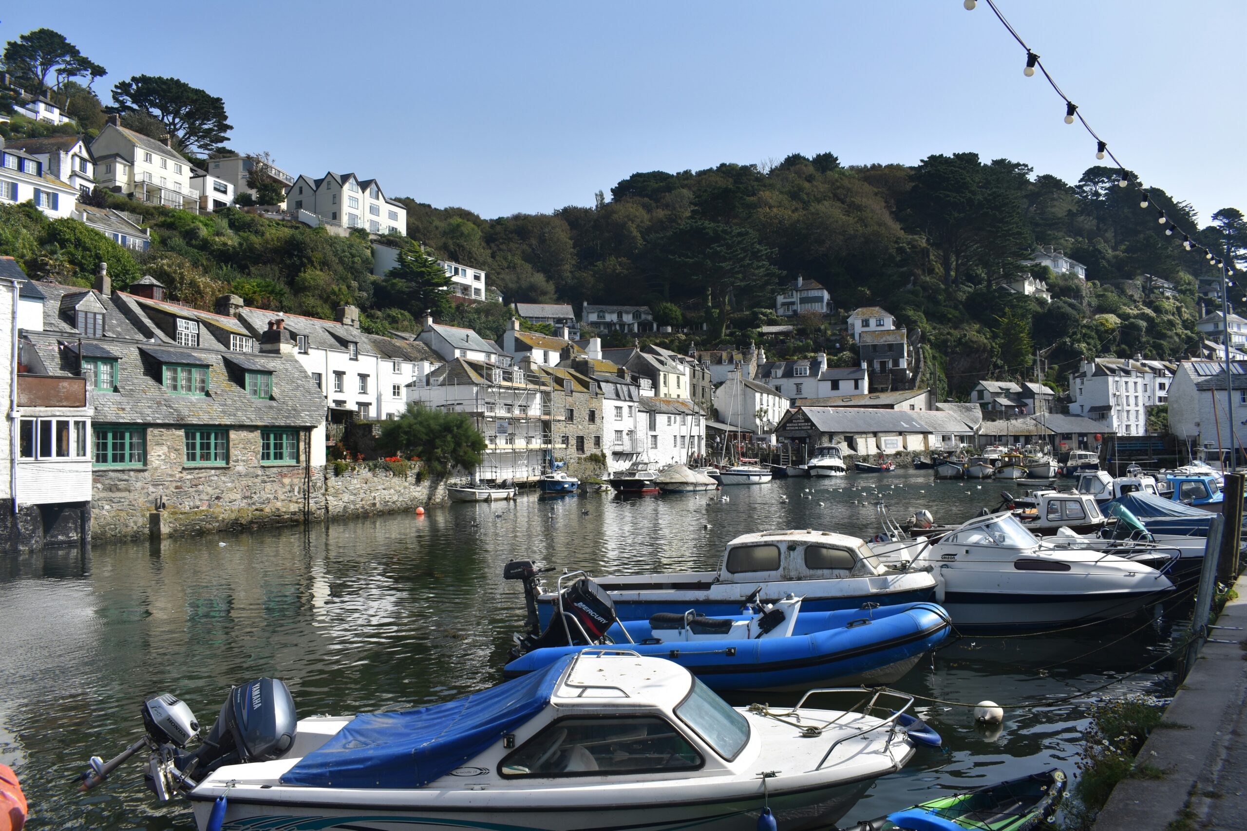 a bunch of boats that are sitting in the water
