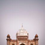 brown and white dome building